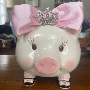 Mudpie Piggy Bank.